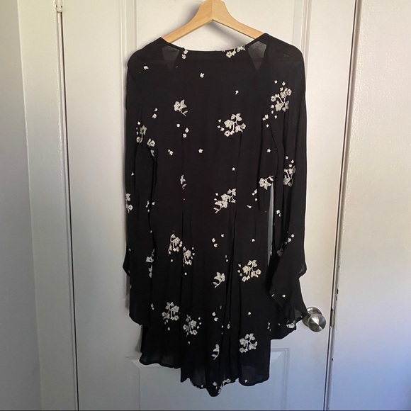 Free People Black Dress - Picture 3 of 4